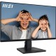 MSI Pro MP251 24.5" IPS 1920 x 1080 (FHD), 100Hz, Adaptive Sync, HDMI, VGA Port, VESA Mount, Tilt, Speaker, 1 ms, Black