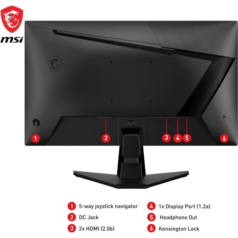 MSI G255F 25 inch, MSI G255F 25 inch,
