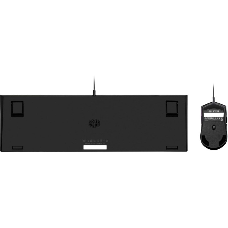 Cooler Master MS111 Combo Bundle with Mechanical Gaming Keyboard and Omron 10M Mouse DPI 3500 with Optical Sensor Cooler Master MS111 Combo Bundle with Mechanical Gaming Keyboard and Omron 10M Mouse DPI 3500 with Optical Sensor