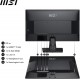 MSI Pro MP251 24.5" IPS 1920 x 1080 (FHD), 100Hz, Adaptive Sync, HDMI, VGA Port, VESA Mount, Tilt, Speaker, 1 ms, Black