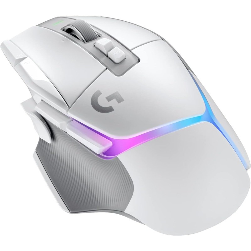 Logitech G502 X Plus White Wireless Gaming Mouse Logitech G502 X Plus White Wireless Gaming Mouse