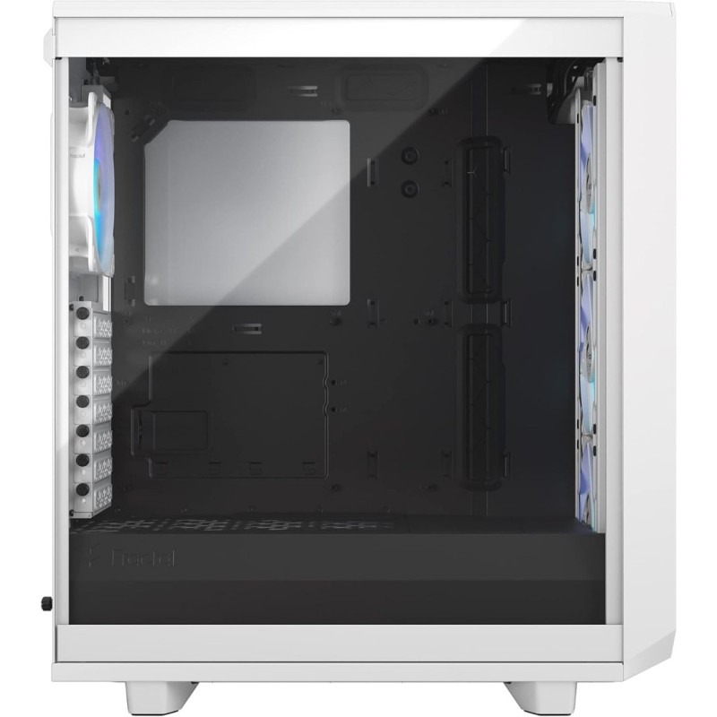 Fractal Meshify 2 Compact RGB White TG Clear Tint Fractal Meshify 2 Compact RGB White TG Clear Tint