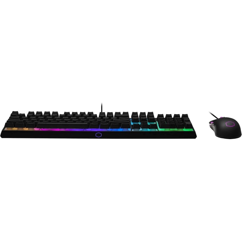 Cooler Master MS111 Combo Bundle with Mechanical Gaming Keyboard and Omron 10M Mouse DPI 3500 with Optical Sensor Cooler Master MS111 Combo Bundle with Mechanical Gaming Keyboard and Omron 10M Mouse DPI 3500 with Optical Sensor