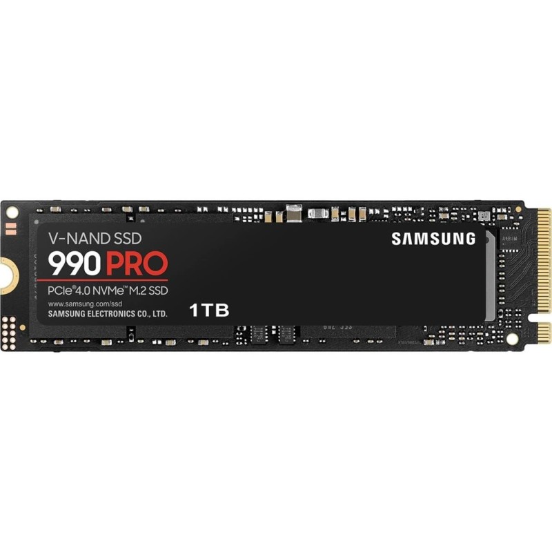 Samsung 990 PRO 1TB PCIe Gen4. X4 NVMe Samsung 990 PRO 1TB PCIe Gen4. X4 NVMe