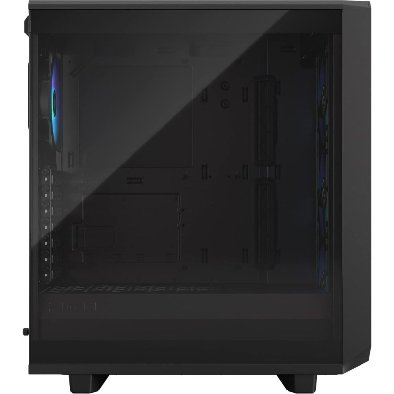 Fractal Meshify 2 Compact Lite RGB Black TG Light tint Fractal Meshify 2 Compact Lite RGB Black TG Light tint
