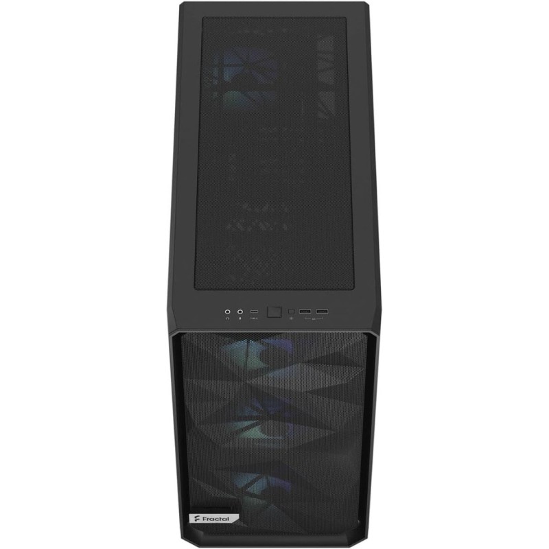 Fractal Meshify 2 RGB Black TG Light Tint Fractal Meshify 2 RGB Black TG Light Tint