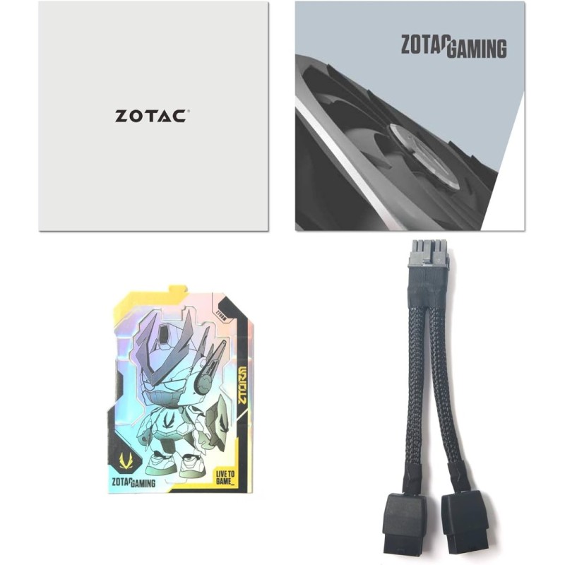 ZOTAC Gaming Nvidia GeForce RTX 4070 SUPER Twin Edge 12GB GDDR6X ZOTAC Gaming Nvidia GeForce RTX 4070 SUPER Twin Edge 12GB GDDR6X
