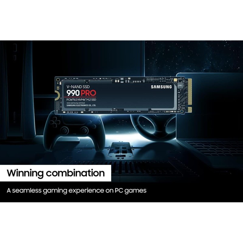 Samsung 990 PRO 1TB PCIe Gen4. X4 NVMe Samsung 990 PRO 1TB PCIe Gen4. X4 NVMe
