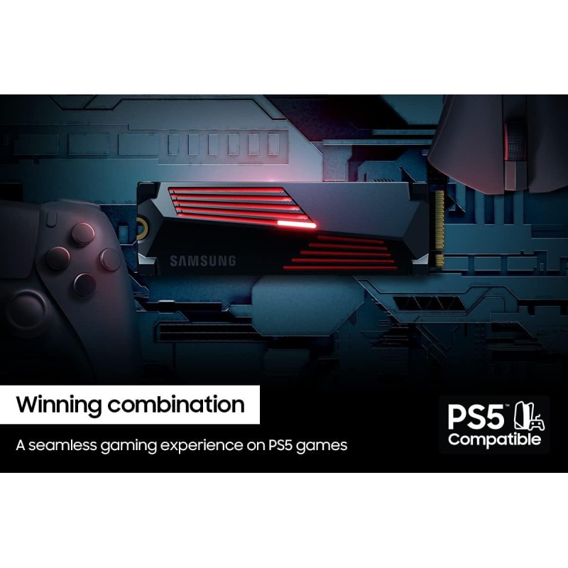 Samsung 990 PRO M2 NVME 1TB with Heatsink Samsung 990 PRO M2 NVME 1TB with Heatsink