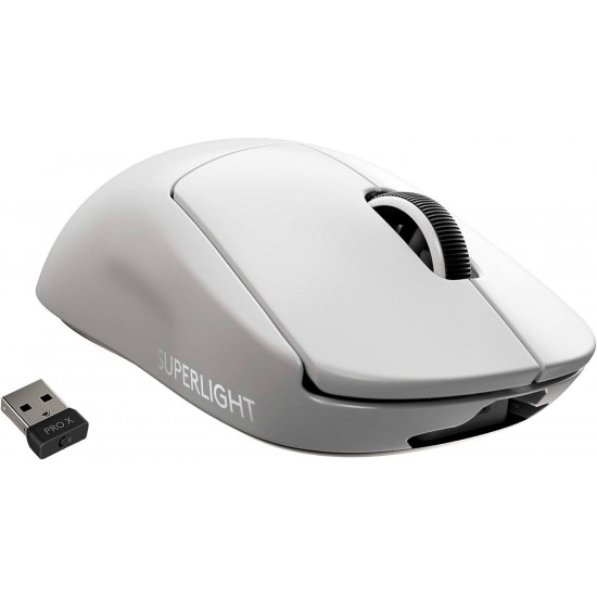 Logitech Pro X Superlight White Wireless Gaming Mouse