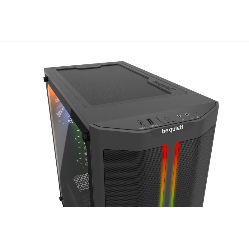 Be Quiet Chassis Pure Base 500Dx Black Be Quiet Chassis Pure Base 500Dx Black