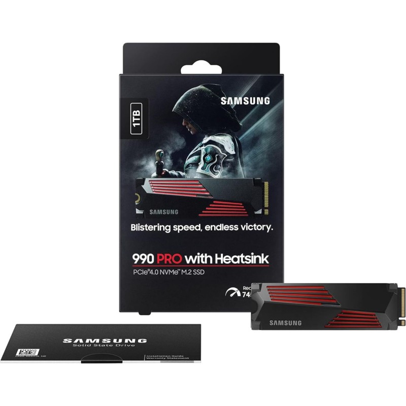 Samsung 990 PRO M2 NVME 1TB with Heatsink Samsung 990 PRO M2 NVME 1TB with Heatsink