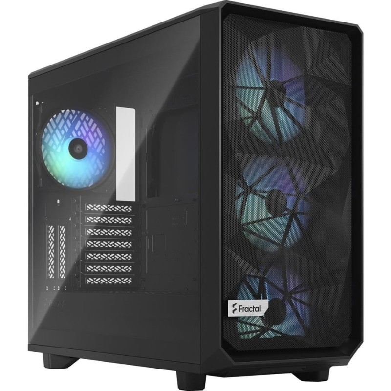 Fractal Meshify 2 RGB Black TG Light Tint Fractal Meshify 2 RGB Black TG Light Tint