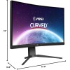 MSI MAG275CQRF QD, 27" Gaming Monitor, MSI MAG275CQRF QD, 27" Gaming Monitor,