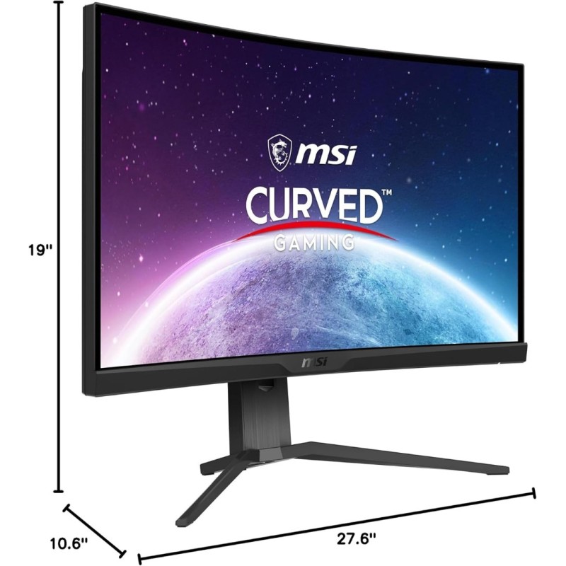 MSI MAG275CQRF QD, 27" Gaming Monitor, MSI MAG275CQRF QD, 27" Gaming Monitor,