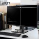 MSI Pro MP251 24.5" IPS 1920 x 1080 (FHD), 100Hz, Adaptive Sync, HDMI, VGA Port, VESA Mount, Tilt, Speaker, 1 ms, Black