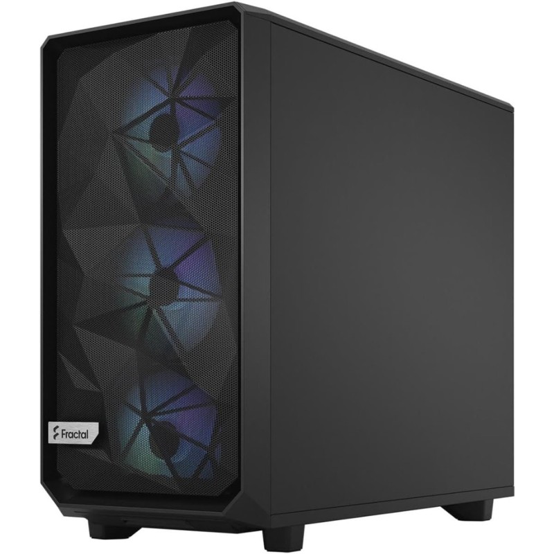 Fractal Meshify 2 RGB Black TG Light Tint Fractal Meshify 2 RGB Black TG Light Tint