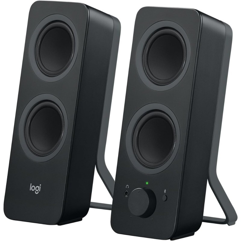 Logitech Z207 Black Bluetooth Speaker Logitech Z207 Black Bluetooth Speaker