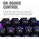 Cooler Master MS111 Combo Bundle with Mechanical Gaming Keyboard and Omron 10M Mouse DPI 3500 with Optical Sensor