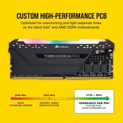 Corsair VENGEANCE RGB PRO DDR4 16GB (2x8GB) 3200MHz CL16