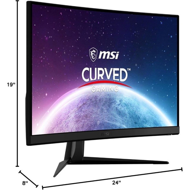 MSI G27C4X 27" Curved Gaming Monitor, MSI G27C4X 27" Curved Gaming Monitor,