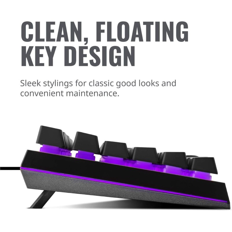Cooler Master MS111 Combo Bundle with Mechanical Gaming Keyboard and Omron 10M Mouse DPI 3500 with Optical Sensor Cooler Master MS111 Combo Bundle with Mechanical Gaming Keyboard and Omron 10M Mouse DPI 3500 with Optical Sensor