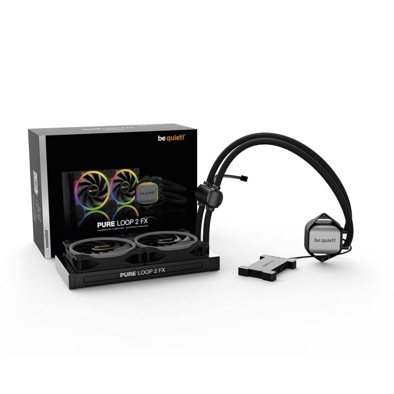 Be Quiet Pure Loop 2 FX 240mm Be Quiet Pure Loop 2 FX 240mm