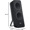 Logitech Z207 Black Bluetooth Speaker Logitech Z207 Black Bluetooth Speaker