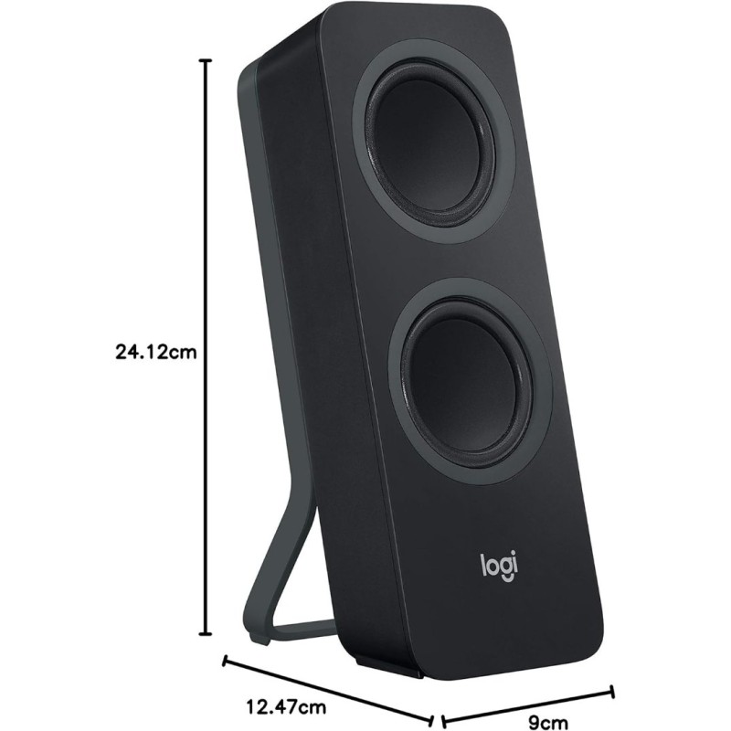 Logitech Z207 Black Bluetooth Speaker Logitech Z207 Black Bluetooth Speaker