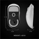 Logitech Pro X Superlight White Wireless Gaming Mouse