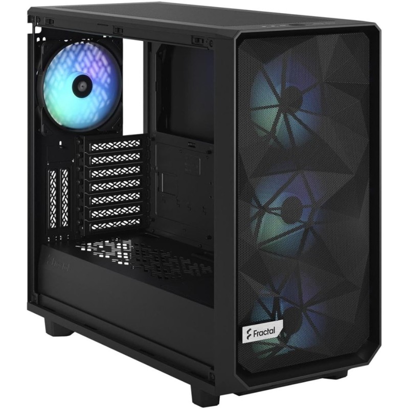 Fractal Meshify 2 RGB Black TG Light Tint Fractal Meshify 2 RGB Black TG Light Tint