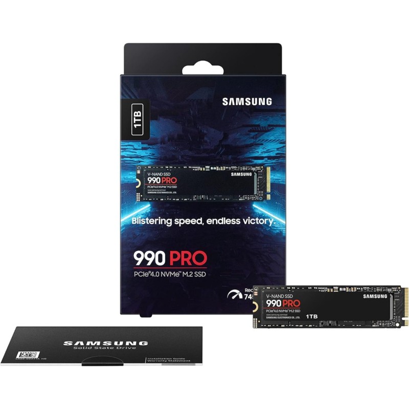 Samsung 990 PRO 1TB PCIe Gen4. X4 NVMe Samsung 990 PRO 1TB PCIe Gen4. X4 NVMe