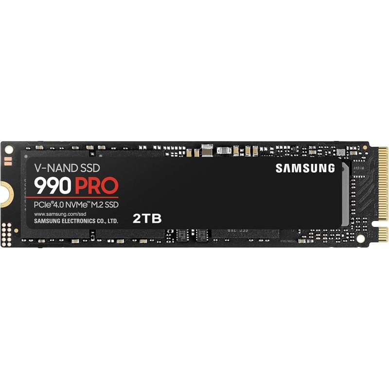 Samsung 990 PRO 2TB PCIe 4.0 M2 NVME Samsung 990 PRO 2TB PCIe 4.0 M2 NVME