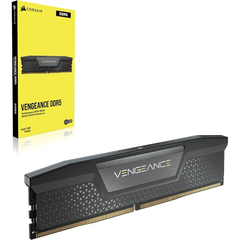 Corsair VENGEANCE 32GB (2x16GB) DDR5 5200MHz C40 Corsair VENGEANCE 32GB (2x16GB) DDR5 5200MHz C40