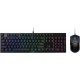 Cooler Master MS111 Combo Bundle with Mechanical Gaming Keyboard and Omron 10M Mouse DPI 3500 with Optical Sensor