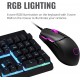 Cooler Master MS111 Combo Bundle with Mechanical Gaming Keyboard and Omron 10M Mouse DPI 3500 with Optical Sensor