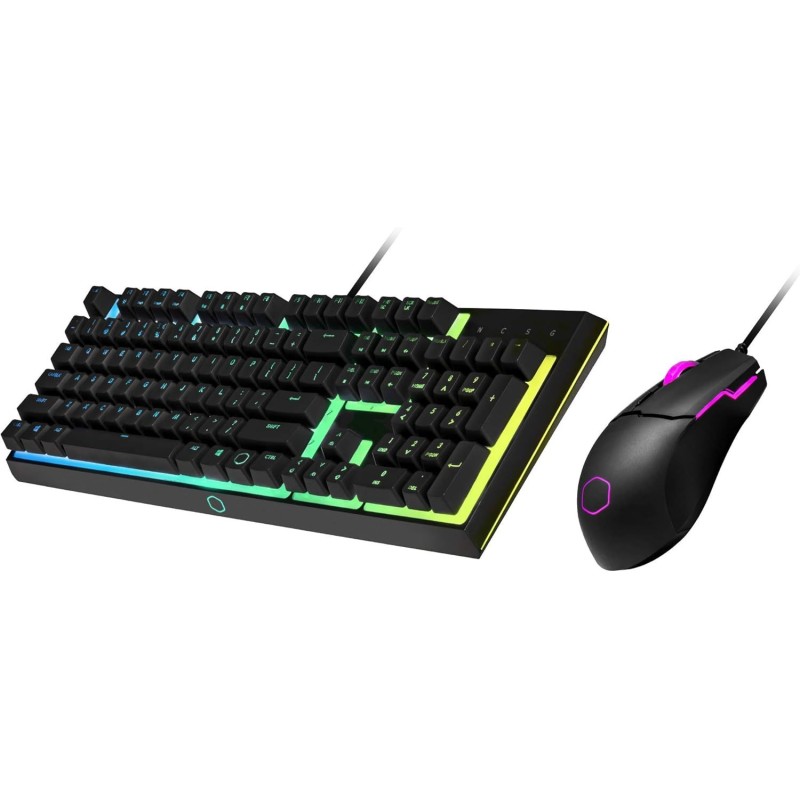 Cooler Master MS111 Combo Bundle with Mechanical Gaming Keyboard and Omron 10M Mouse DPI 3500 with Optical Sensor Cooler Master MS111 Combo Bundle with Mechanical Gaming Keyboard and Omron 10M Mouse DPI 3500 with Optical Sensor