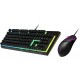 Cooler Master MS111 Combo Bundle with Mechanical Gaming Keyboard and Omron 10M Mouse DPI 3500 with Optical Sensor