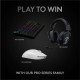 Logitech Pro X Superlight White Wireless Gaming Mouse