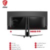 MSI MAG341CQP QD-OLED, 34 Curved OLED Gaming Monitor, 3440 x 1440 (UWQHD), OLED 0.03ms Response time, 175Hz MSI MAG341CQP QD-OLED, 34 Curved OLED Gaming Monitor, 3440 x 1440 (UWQHD), OLED 0.03ms Response time, 175Hz