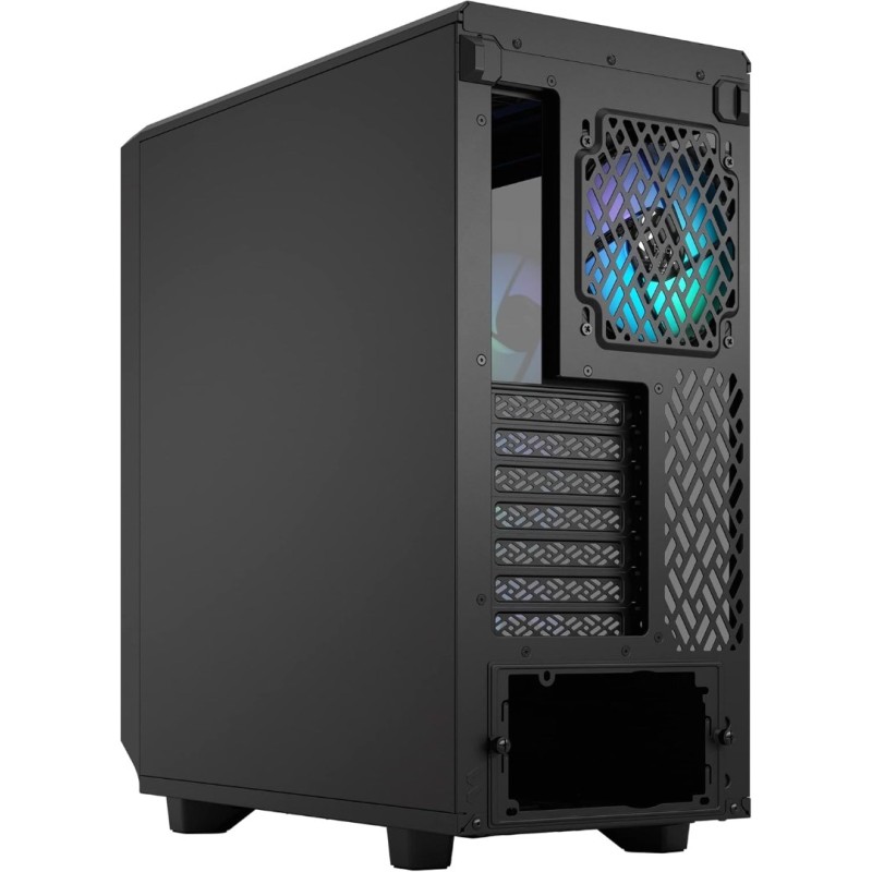 Fractal Meshify 2 Compact Lite RGB Black TG Light tint Fractal Meshify 2 Compact Lite RGB Black TG Light tint