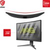 MSI MAG325CQRF QD, 31.5" Gaming Monitor, 2560 x 1440 (QHD) Rapid VA with Quantum Dot, 1 ms, 170Hz MSI MAG325CQRF QD, 31.5" Gaming Monitor, 2560 x 1440 (QHD) Rapid VA with Quantum Dot, 1 ms, 170Hz