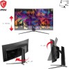 MSI MAG341CQP QD-OLED, 34 Curved OLED Gaming Monitor, 3440 x 1440 (UWQHD), OLED 0.03ms Response time, 175Hz MSI MAG341CQP QD-OLED, 34 Curved OLED Gaming Monitor, 3440 x 1440 (UWQHD), OLED 0.03ms Response time, 175Hz