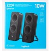 Logitech Z207 Black Bluetooth Speaker Logitech Z207 Black Bluetooth Speaker