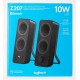 Logitech Z207 Black Bluetooth Speaker