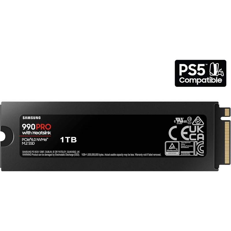 Samsung 990 PRO M2 NVME 1TB with Heatsink Samsung 990 PRO M2 NVME 1TB with Heatsink
