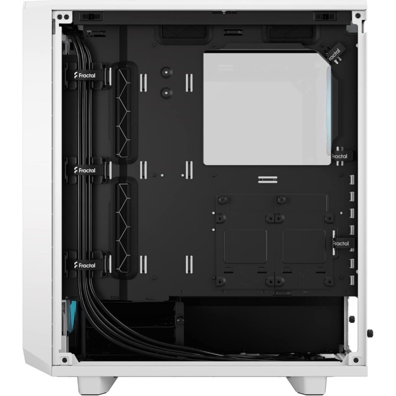 Fractal Meshify 2 Compact RGB White TG Clear Tint Fractal Meshify 2 Compact RGB White TG Clear Tint