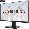 MSI Pro MP251 24.5" IPS 1920 x 1080 (FHD), 100Hz, Adaptive Sync, HDMI, VGA Port, VESA Mount, Tilt, Speaker, 1 ms, Black MSI Pro MP251 24.5" IPS 1920 x 1080 (FHD), 100Hz, Adaptive Sync, HDMI, VGA Port, VESA Mount, Tilt, Speaker, 1 ms, Black