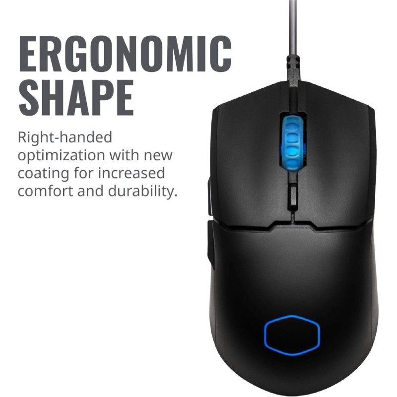 Cooler Master MS111 Combo Bundle with Mechanical Gaming Keyboard and Omron 10M Mouse DPI 3500 with Optical Sensor Cooler Master MS111 Combo Bundle with Mechanical Gaming Keyboard and Omron 10M Mouse DPI 3500 with Optical Sensor