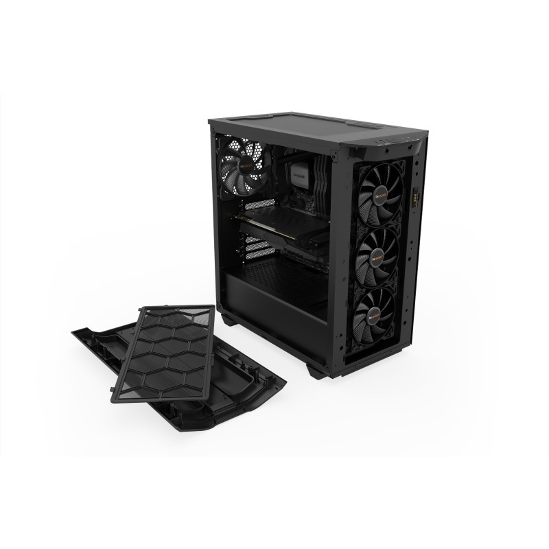 Be Quiet Chassis Pure Base 500Dx Black Be Quiet Chassis Pure Base 500Dx Black